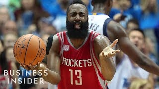 NBA Ref Explains Why The James Harden Step Back Isnt Traveling [upl. by Sonnie]