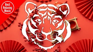 Chinese New Year music  Year of the Tiger instrumental [upl. by Carmen643]