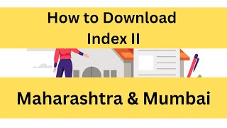 How to Search and Download Index II for Maharashtra amp Mumbai  index2 property flat home [upl. by Roswell]