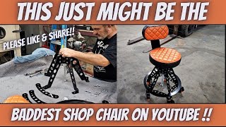 vyper chair build 2 sweetest shop chair on youtube viralvideo automobile trending [upl. by Otxis]