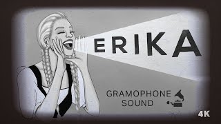 Erika Gramophone Version  1930s German Soldiers Song  Animated English Lyric Video [upl. by Onimixam]