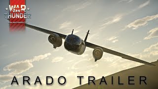 quotArado 234 B2quot Trailer  WAR THUNDER [upl. by Spada675]