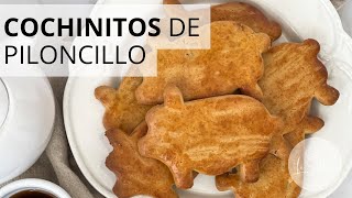 COCHINITOS de piloncillo  Panaderia mexicana [upl. by Eaneg]