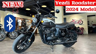 New 2024 Jawa Yezdi Roadster 350 Review✅ Price amp Feature  jawa yezdi roadster 2024  yezdi roadster [upl. by Aleiram]