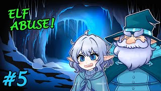 THUG Leads Little Elf into Cave  No Good Noelle GAME BY TCOAALS DEV 5 [upl. by Martinic522]