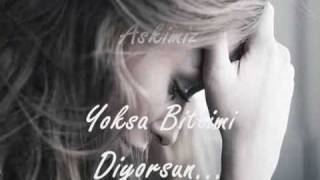 ♥ Yoksa Bittimi Aşkımız ♥ Süper Slow Şarkı  o9o12oo7 [upl. by Llebyram]