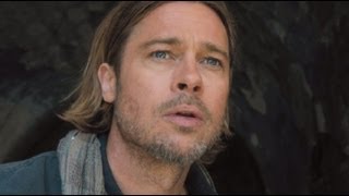 World War Z Official Movie Trailer 2 [upl. by Nadnal]