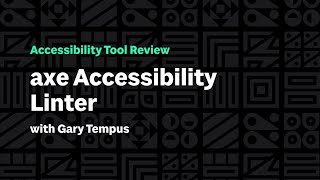 axe Accessibility Linter  Automated Accessibility Tool Review [upl. by Ara]