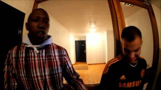 Clandest1  Freestyle Kwanz et Lut1 quot Tu croyais quoi  quot  au clip de Abes [upl. by Berry557]