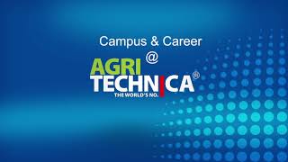 Campus amp Career  AGRITECHNICA 2022 [upl. by Acirt]