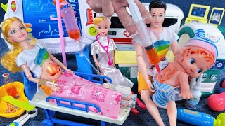 9 Minutes Satisfying with Unboxing Doctor Play set，Ambulance Toys Collection ASMR  Review Toys [upl. by Lula]