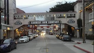 Exploring Cannery Row Monterey California [upl. by Enitsyrk578]