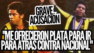 ¡QUISIERON COMPRAR A UN EX PEÑAROL PARA QUE VAYA PARA ATRÁS CONTRA NACIONAL GRAVE DENUNCIA DE JAIR [upl. by Ernest]