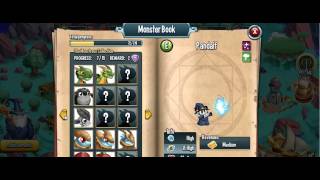 Monster Legends  How to breed Pandalf [upl. by Uda]