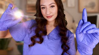 ASMR Nurse Exam amp Physical Check Up ❤️ Personal Attention Medical Roleplay [upl. by Kano]