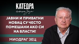 Miodrag Zec – Javni i privatni novac su često pomešani ako si na vlasti [upl. by Caraviello200]