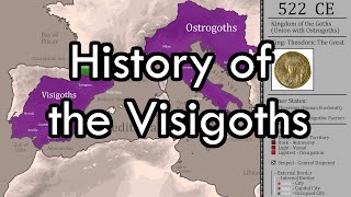 The History of The Visigoths Every Year [upl. by Theall]