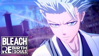 Bleach Rebirth Of Souls  Toshiro Hitsugaya Character Trailer [upl. by Ylreveb908]