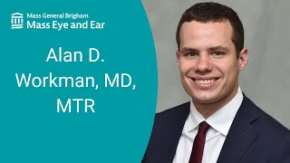 Alan D Workman MD MTR  Rhinology  Mass Eye and Ear [upl. by Wrigley]