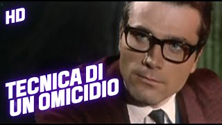 Tecnica di un omicidio  Action  HD  Film Completo in Italiano [upl. by Ydoow587]