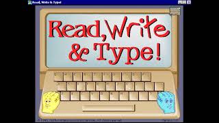 Read Write amp Type Gameplay [upl. by Refenej]