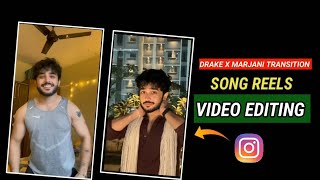 Drake x marjani mashup song reels editing  Drake x marjani diwali transition reels editing [upl. by Carrel432]