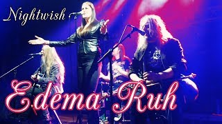 Nightwish  Edema Ruh acoustic first time live HD 2015 [upl. by Assened]