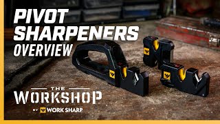 Work Sharp Kitchen Knife Sharpeners Full Line [upl. by Notlit469]