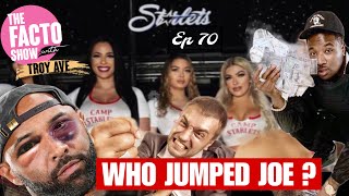 THE REASON JOE BUDDEN WAS JUMPED TROY REACTS TO AKADEMIKS WACK 100 amp FAT BOY SSE  FACTO SHOW EP 70 [upl. by Lola144]