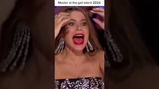 Magic at got talent 2024😱 shortvideo funny gottalent reels funnyreels viralvideo [upl. by Lessirg]