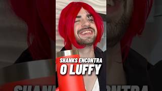 SHANKS ENCONTRA O LUFFY Shorts [upl. by Eilac]