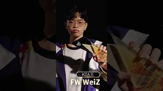 永恆榮耀🎇KDA王，公布！FW WeiZ 成功拿下了本季KDA王的獎項！GCS2024夏 我的主場 SHOWTIME 傳說對決 永恆榮耀 ＃WeiZ [upl. by Sokul]