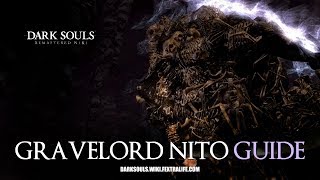 Gravelord Nito Boss Guide  Dark Souls Remastered [upl. by Bullion]