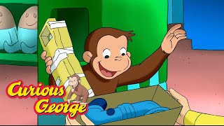 Georges New Pariscope 🐵 Curious George 🐵 Kids Cartoon 🐵 Kids Movies [upl. by Adimra]