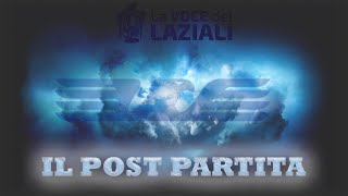 SS LAZIO IL POST PARTITA 25112023 POST DI SALERNITANALAZIO [upl. by Alderson]