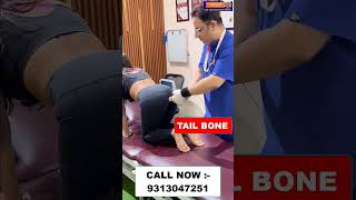 Tail bone treatment chiropractor physiotherapy motivation shoulder chiropractic [upl. by Jolee]