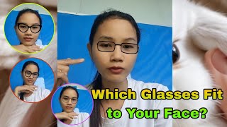 See Which Shape of Glasses Fit to your Face [upl. by Pearce]