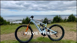 ⬛️🟥 KILVEY HILL SWANSEA EMTB 2024 🏴󠁧󠁢󠁷󠁬󠁳󠁿 [upl. by Nnaaras]