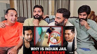 Why is INDIAN JAIL most EXPENSIVE Place in the World pakistanreaction [upl. by Buzzell]