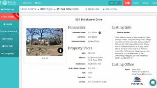 Propelio Demo Motivated Seller Deal Alerts [upl. by Dabney]