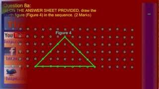 CSEC CXC Maths Past Paper Question 8a May 2012 Exam Solutions Answers by Will EduTech [upl. by Anaic]