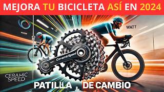 ¿Vale la Pena la Patilla de Cambio CeramicSpeed  🚴‍♂️ [upl. by Halpern]