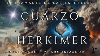 CUARZO HERKIMER quotPiedra de Luzquot cristal de alta vibración amplificador y armonizador [upl. by Enelyk547]