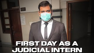 A day in the life of Law intern  High Court Judge [upl. by Darlene55]