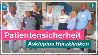 Welttag der Patientensicherheit  Asklepios Harzkliniken [upl. by Anibor427]