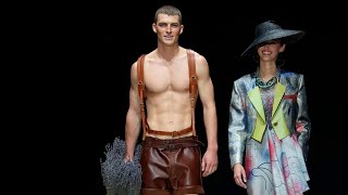 Emporio Armani  Spring Summer 2025  Menswear [upl. by Maynard840]