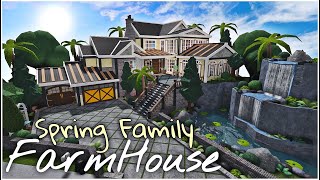 BLOXBURG SPRING FAMILY FARMHOUSE No Large Plot 580k [upl. by Nita]