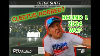 World Cup Finals MUST BE STOPPED Cleetus McFarland Eliminated by stage games Leroy Round 1 2024 [upl. by Justin]