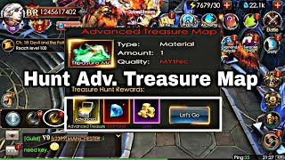 Legacy Of Discord  Hunt Adv Treasure Map And Upgrade Skill Promotion [upl. by Ekihc]