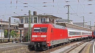 Salzburg to Klagenfurt Train Journey in 4K  DB Deutsche Bahn EuroCity [upl. by Tacita]